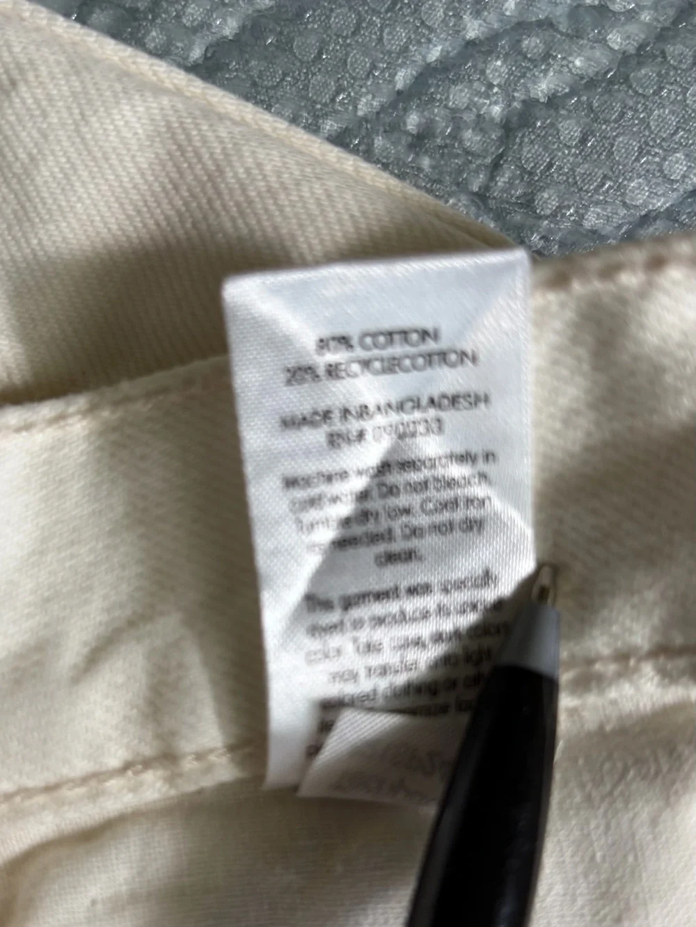 PacSun Cream Utility Cargo Shorts for Women Sz 26